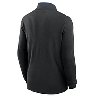 Duke Blue Devils Victory Men's Nike Dri-FIT College 1/2-Zip Long-Sleeve Top