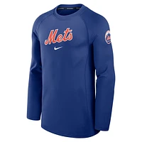 New York Mets Authentic Collection Game Time Men's Nike Dri-FIT MLB Long-Sleeve T-Shirt