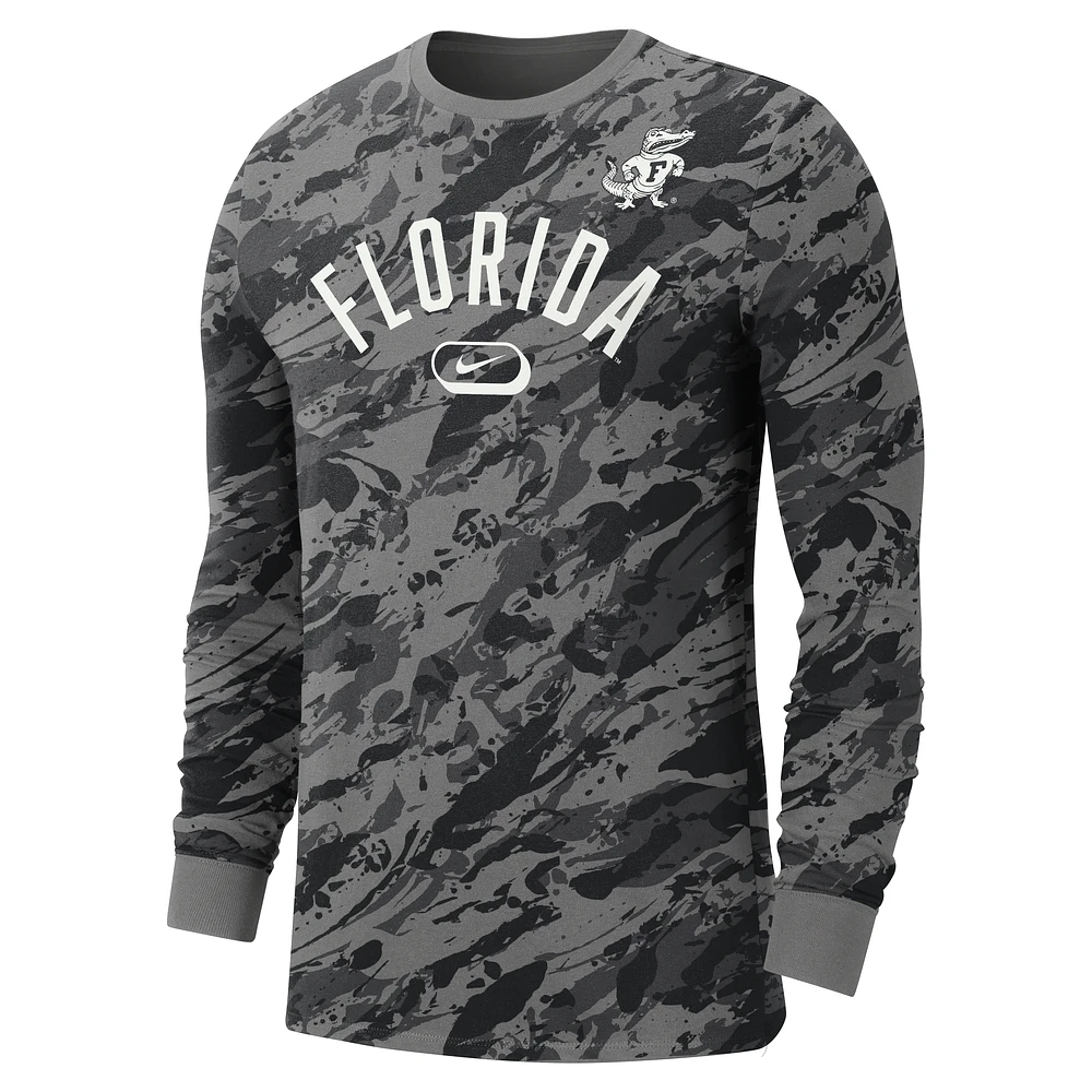 Florida Men's Nike College Crew-Neck Long-Sleeve T-Shirt