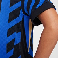 Inter Milan 2024/25 Stadium Home Big Kids' Nike Dri-FIT Soccer Replica Jersey