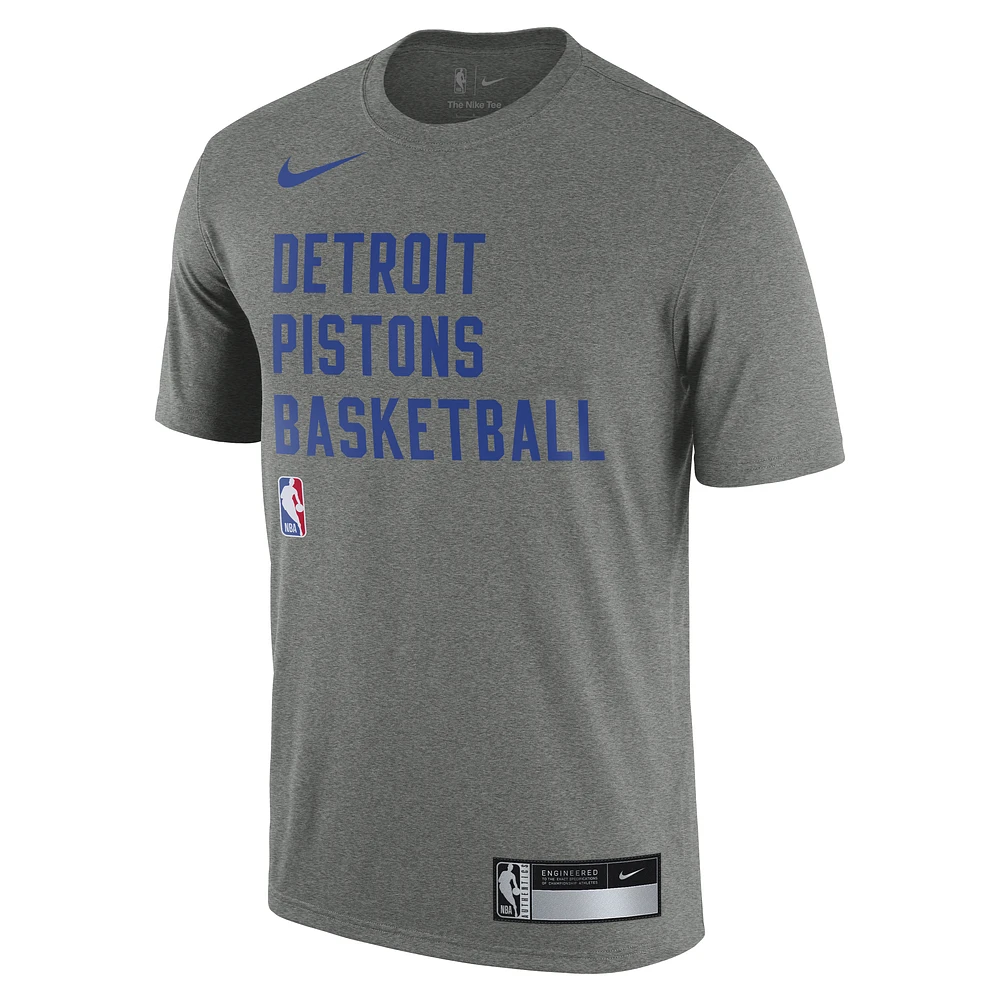 Detroit Pistons Men's Nike Dri-FIT NBA Practice T-Shirt