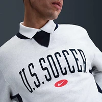 USMNT Standard Issue Men's Nike Dri-FIT Soccer Crew-Neck Sweatshirt