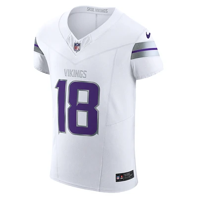 Justin Jefferson Minnesota Vikings Men's Nike Dri-FIT NFL Elite Football Jersey