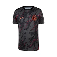 Portland Thorns FC 2025 Big Kids' Nike NWSL Short-Sleeve Pre-Match Top