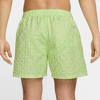 Nike Swim Breaker Swoosh logo Link Men's 5" Fully Lined Volley Shorts