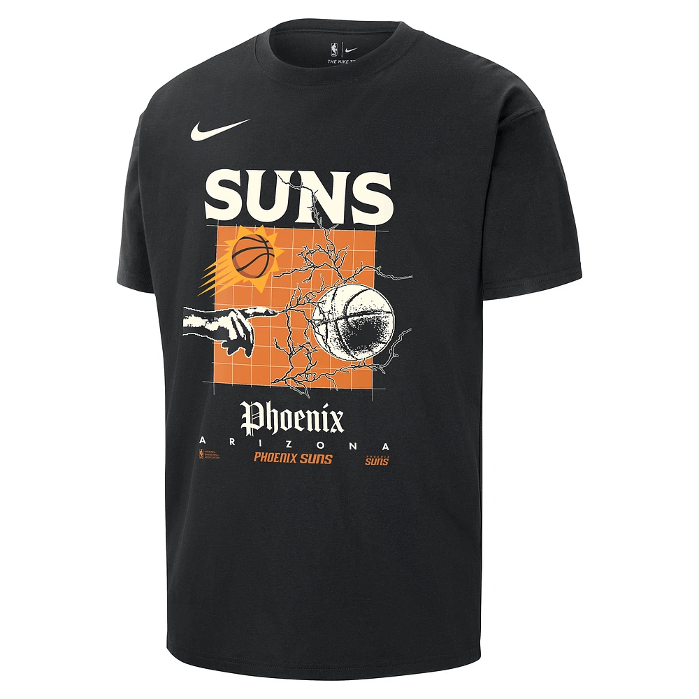 Phoenix Suns Courtside Men's Nike NBA Max90 T-Shirt