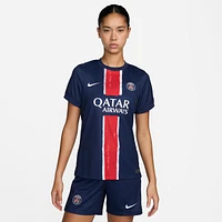 Paris Saint-Germain 2024 Stadium Home Women's Nike Dri-FIT Soccer Replica Jersey