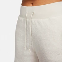 Nike Sportswear Phoenix Plush Women's High-Waisted Wide-Leg Cozy Fleece Pants