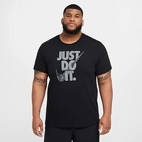 Nike Men's Dri-FIT Short-Sleeve Fitness T-Shirt