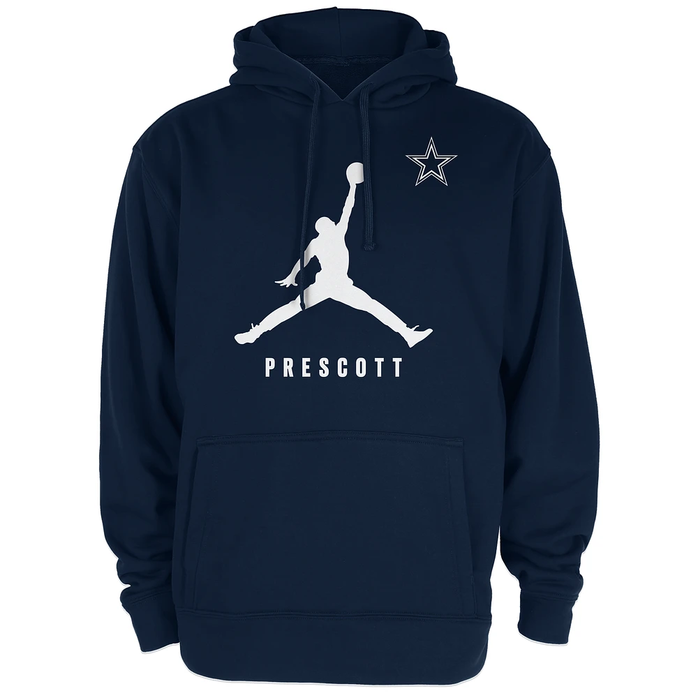 NFL Dallas Cowboys D4K (Dak Prescott) Men's Pullover Hoodie