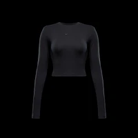 Nike Sportswear Chill Knit Women's Slim Long-Sleeve Cropped Top