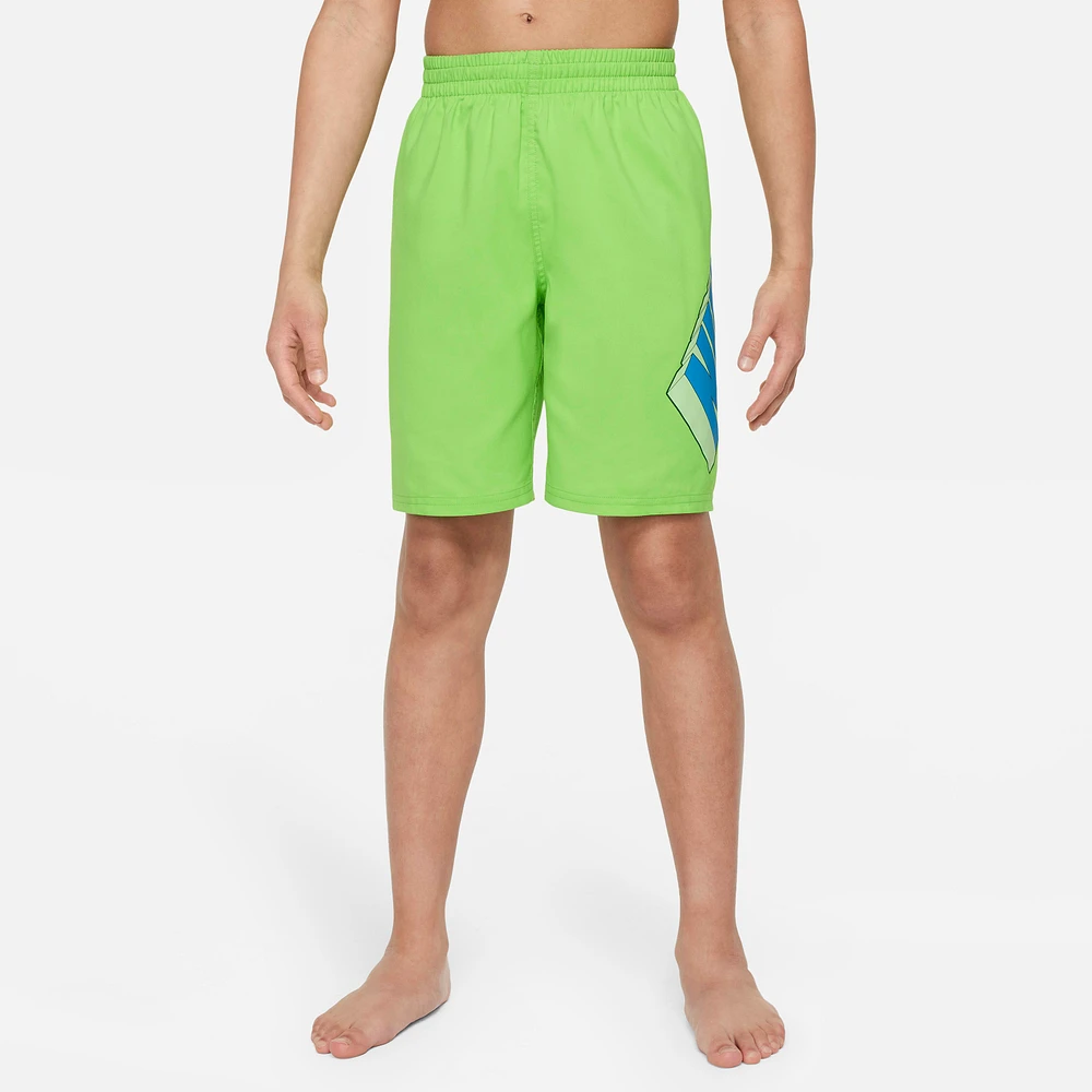 Nike Swim 3-D Big Kids' (Boys') 7" Volley Shorts