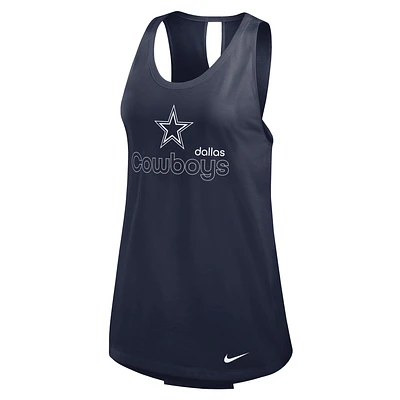 Dallas Cowboys Women's Nike Dri-FIT NFL Tank Top