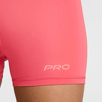 Nike Pro Women's Mid-Rise 3" Graphic Biker Shorts