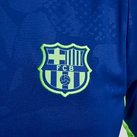 FC Barcelona Academy Pro Third Women's Nike Dri-FIT Soccer Pre-Match Top