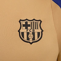 FC Barcelona Strike Men's Nike Dri-FIT Soccer Drill Top