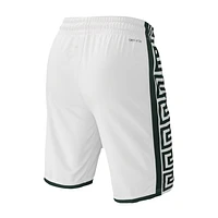 Michigan State Men's Nike College Basketball Replica Shorts