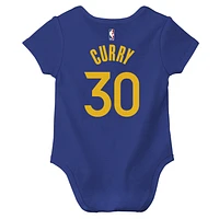 Stephen Curry Golden State Warriors Baby Nike NBA Bodysuit