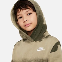 Nike Sportswear Club Fleece Big Kids' Pullover Hoodie