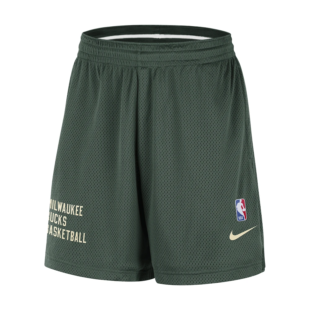 Milwaukee Bucks Men's Nike NBA Mesh Shorts