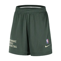 Milwaukee Bucks Men's Nike NBA Mesh Shorts