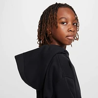 Nike SB EasyOn Big Kids' Oversized Pullover Skate Hoodie