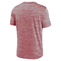 Alabama Crimson Tide Campus Center Block Velocity Men's Nike Dri-FIT College T-Shirt