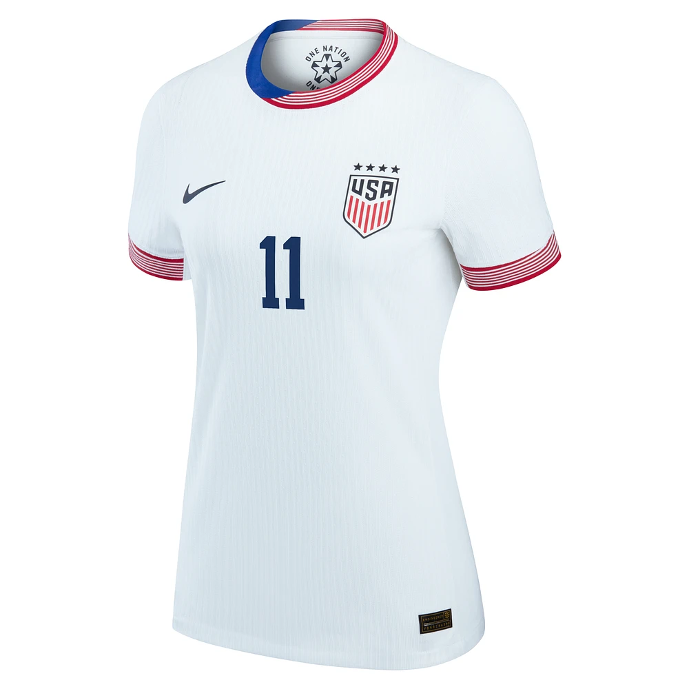 Sophia Smith USWNT 2024 Match Home Women's Nike Dri-FIT ADV Soccer Jersey