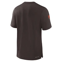 Cleveland Browns Sideline Player Men's Nike Dri-FIT NFL T-Shirt