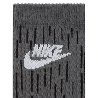 Nike Camo Dri-FIT Crew Socks (3 Pairs) Little Kids'