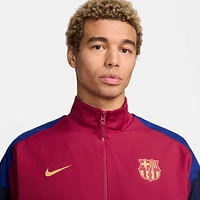 FC Barcelona Strike Men's Nike Dri-FIT Soccer Track Jacket