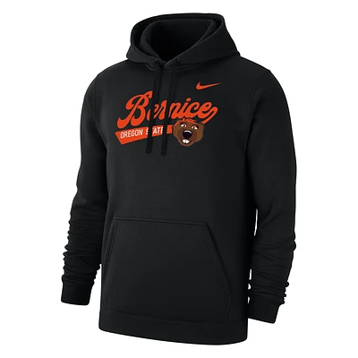 Oregon State Club Men's Nike College Fleece Pullover Hoodie