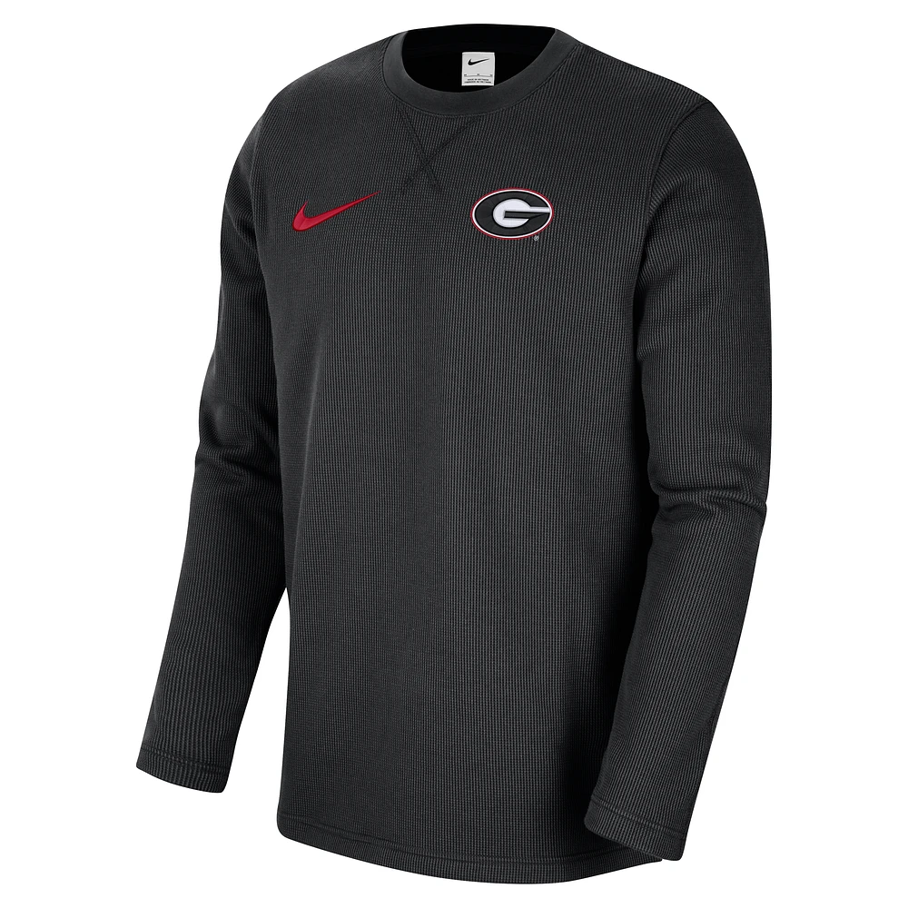 Georgia Men's Nike College Long-Sleeve Top