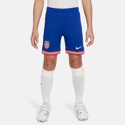 USMNT 2024 Stadium Home Big Kids' Nike Dri-FIT Soccer Replica Shorts