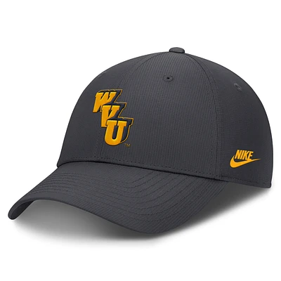 West Virginia Mountaineers Core Rise Vault Men's Nike Dri-FIT College Adjustable Hat