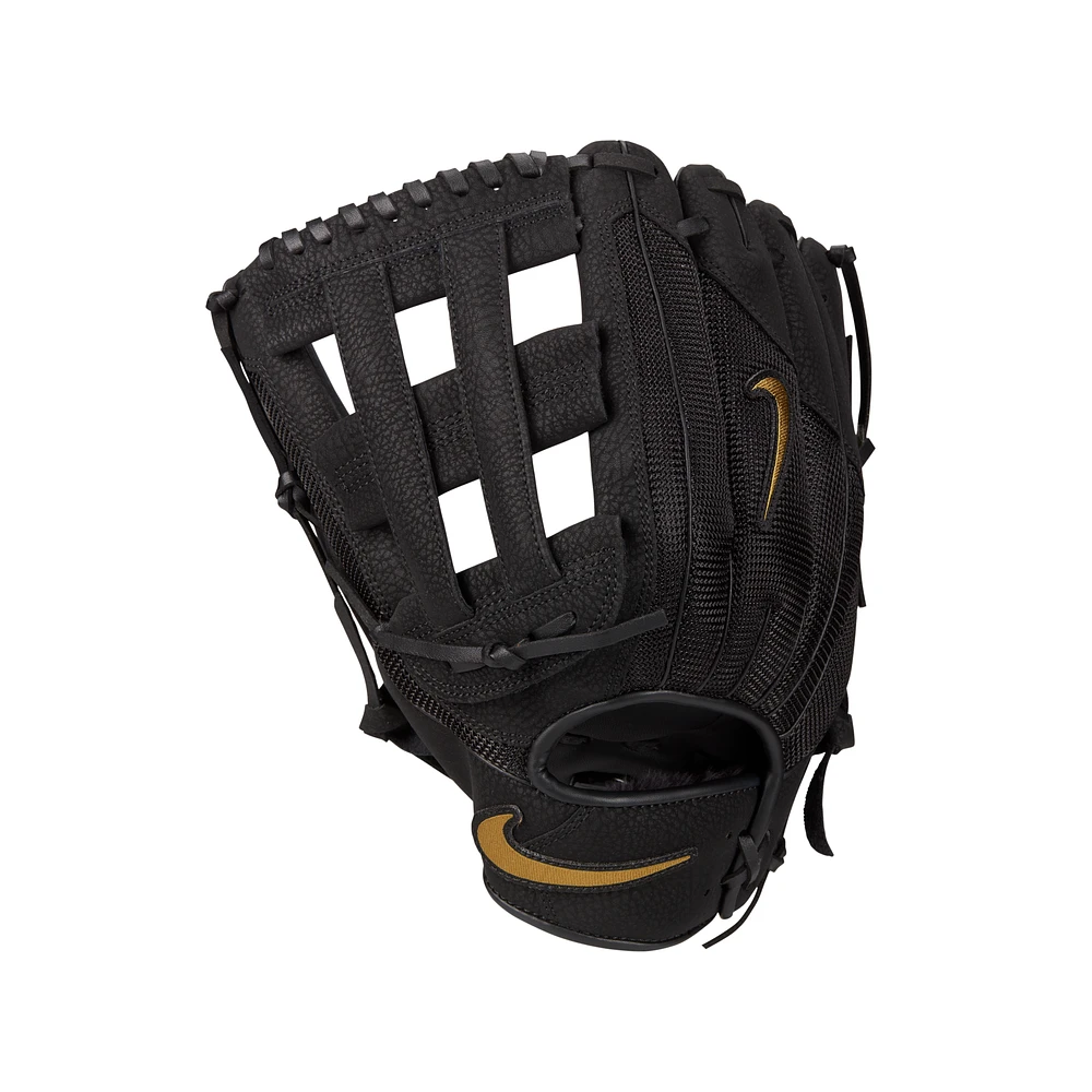 Nike Force Edge Left-Handed Throw H-Web Fielding Mitt