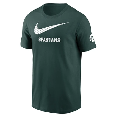 Michigan State Spartans Campus Mascot Men's Nike College T-Shirt