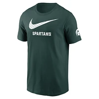 Michigan State Spartans Campus Mascot Men's Nike College T-Shirt