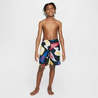 Nike Swim Breaker Big Kids' (Boys') 7" Brief-Lined Volley Shorts