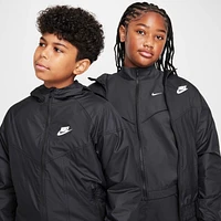 Nike Sportswear Windrunner Big Kids' Hooded Repel Jacket