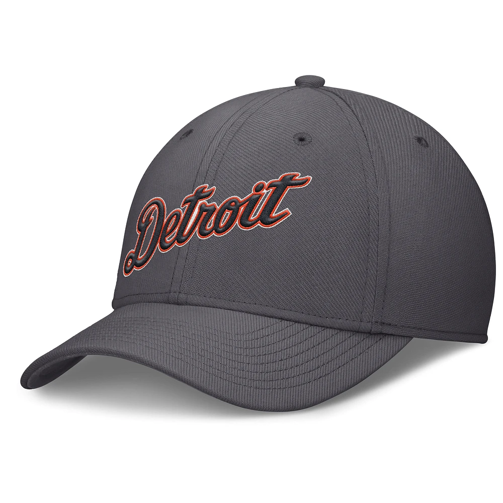 Detroit Tigers Swoosh Men's Nike Dri-FIT MLB Hat