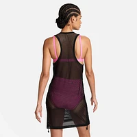 Nike Swim Women's Mesh Cover-Up Dress