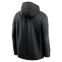 Los Angeles Dodgers Club Slack Men's Nike MLB Pullover Hoodie