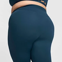 Nike Zenvy Women's High-Waisted Flared Leggings (Plus Size)