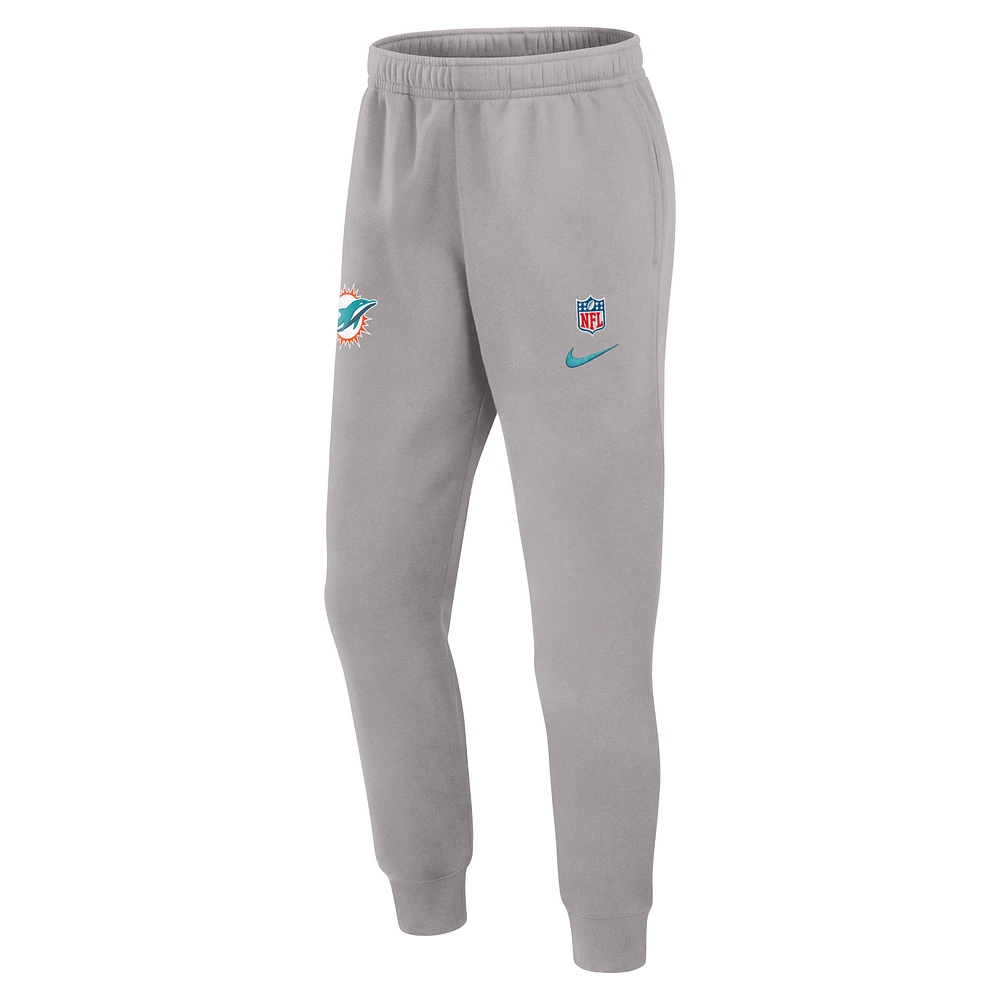 Miami Dolphins Sideline Team Issue Club Men's Nike NFL Pants