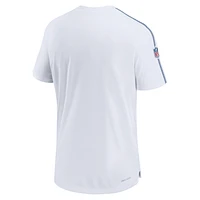 Indianapolis Colts Sideline Coach Men's Nike Dri-FIT NFL Top