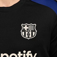 FC Barcelona Strike Men's Nike Dri-FIT Soccer Short-Sleeve Knit Top