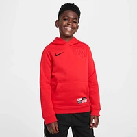 Liverpool FC Club Third Big Kids' (Boys') Nike Soccer Pullover Hoodie