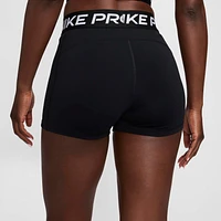 Nike Pro Leak Protection: Period Women's Mid-Rise 3" Biker Shorts