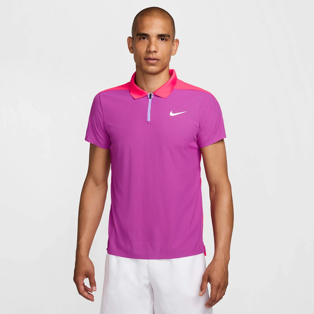 NikeCourt Slam Ultimate Men's Dri-FIT ADV Tennis Polo